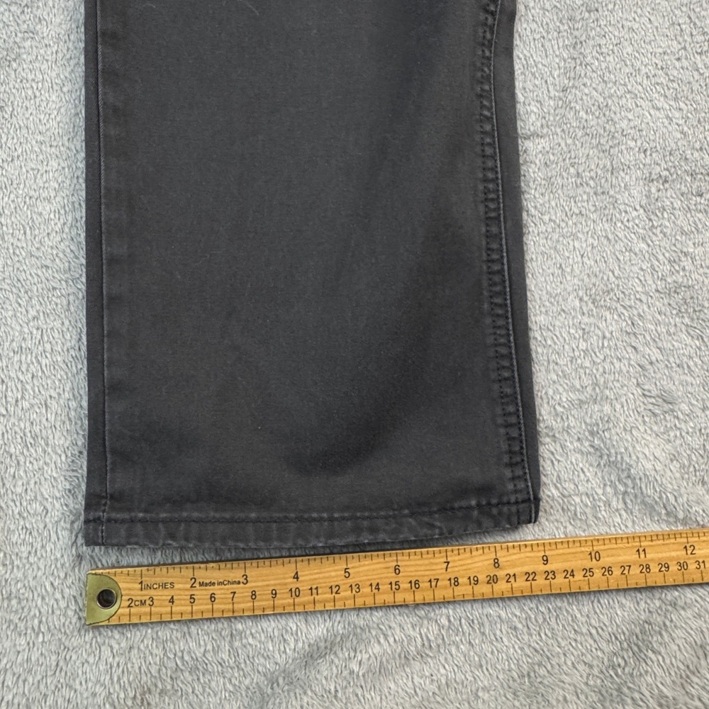 Levis 541 Athletic Taper Gray Jeans Mens 46x30 Charcoal EUC! Clean! - Picture 9 of 10